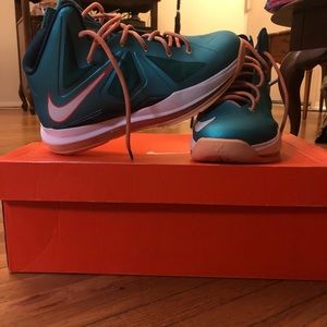 Lebron 10 “Miami Dolphins”